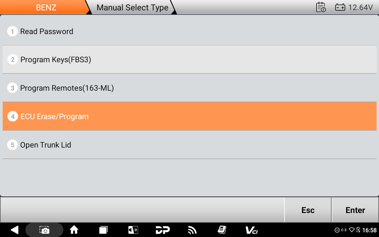 BENZ FBS3 KIT BENZ FBS3 KIT