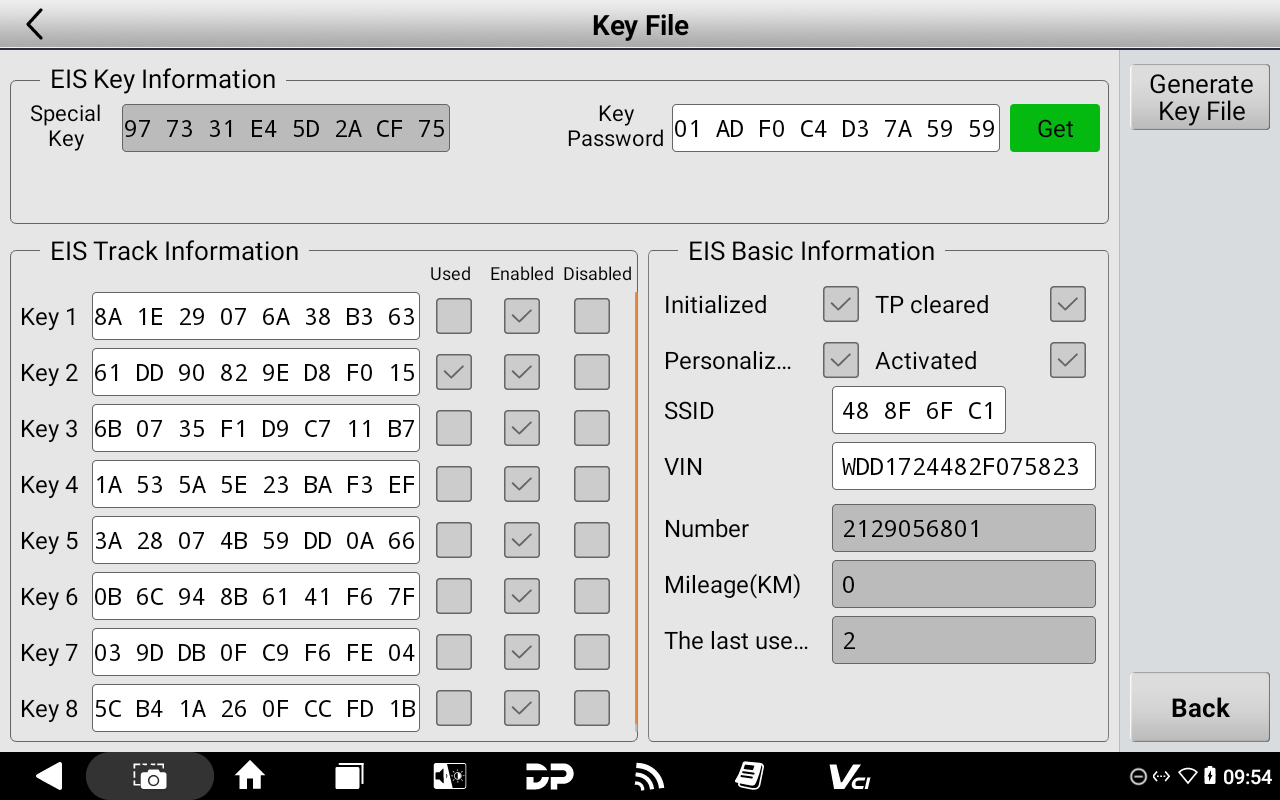 BENZ FBS3 KIT BENZ FBS3 KIT