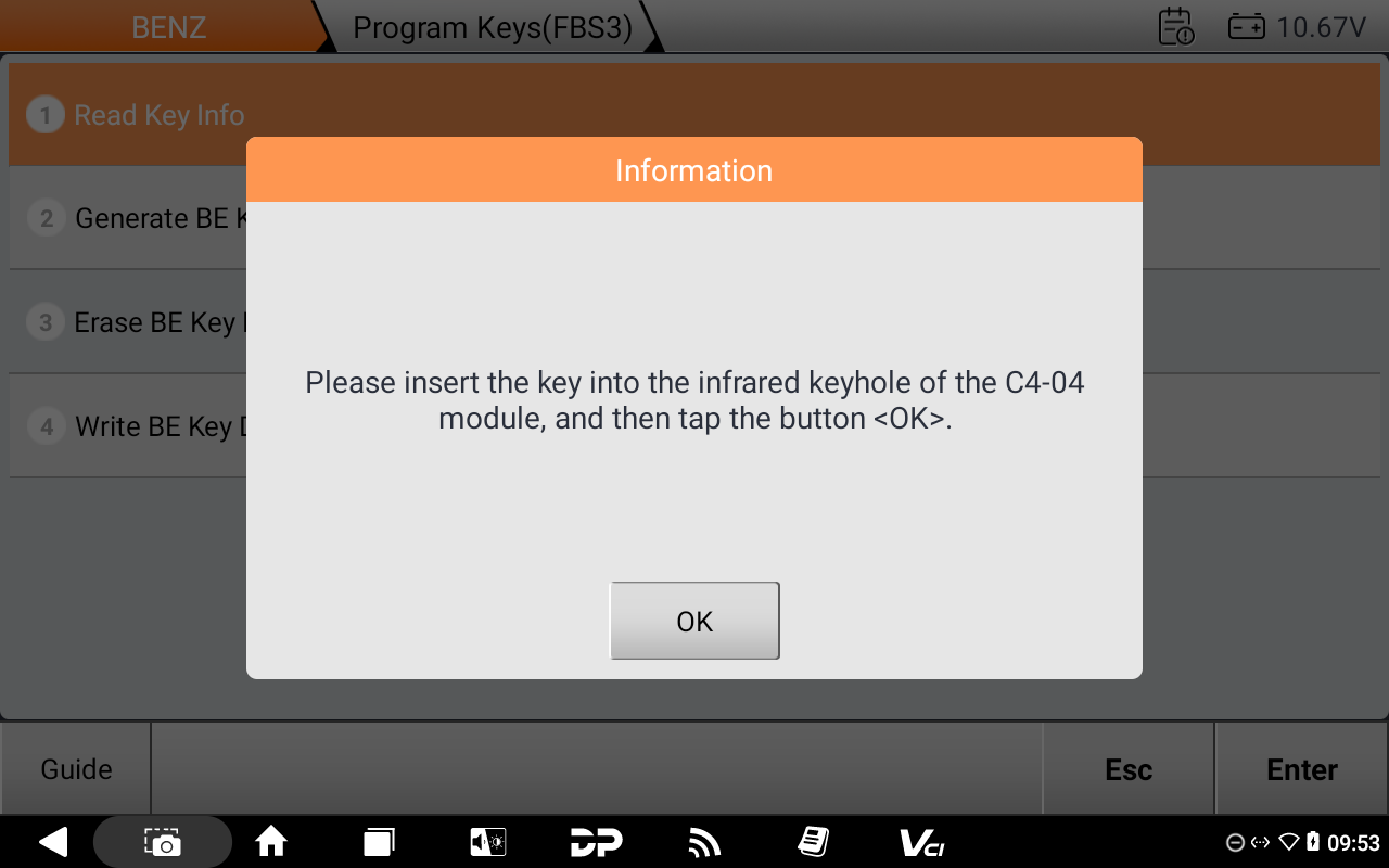 BENZ FBS3 KIT BENZ FBS3 KIT