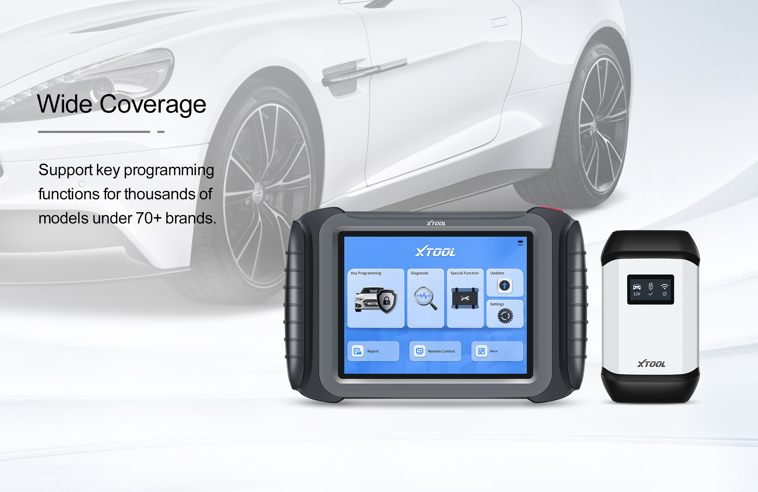 Yeni X100PAD Elite2 Profesyonel Anahtar Programlayıcısı gelişmiş özel işlevler sunar Anahtar programlama, yağ servis ışığı sıfırlama, triger kayışı servis ışığı sıfırlama vb. | Emirates Keys