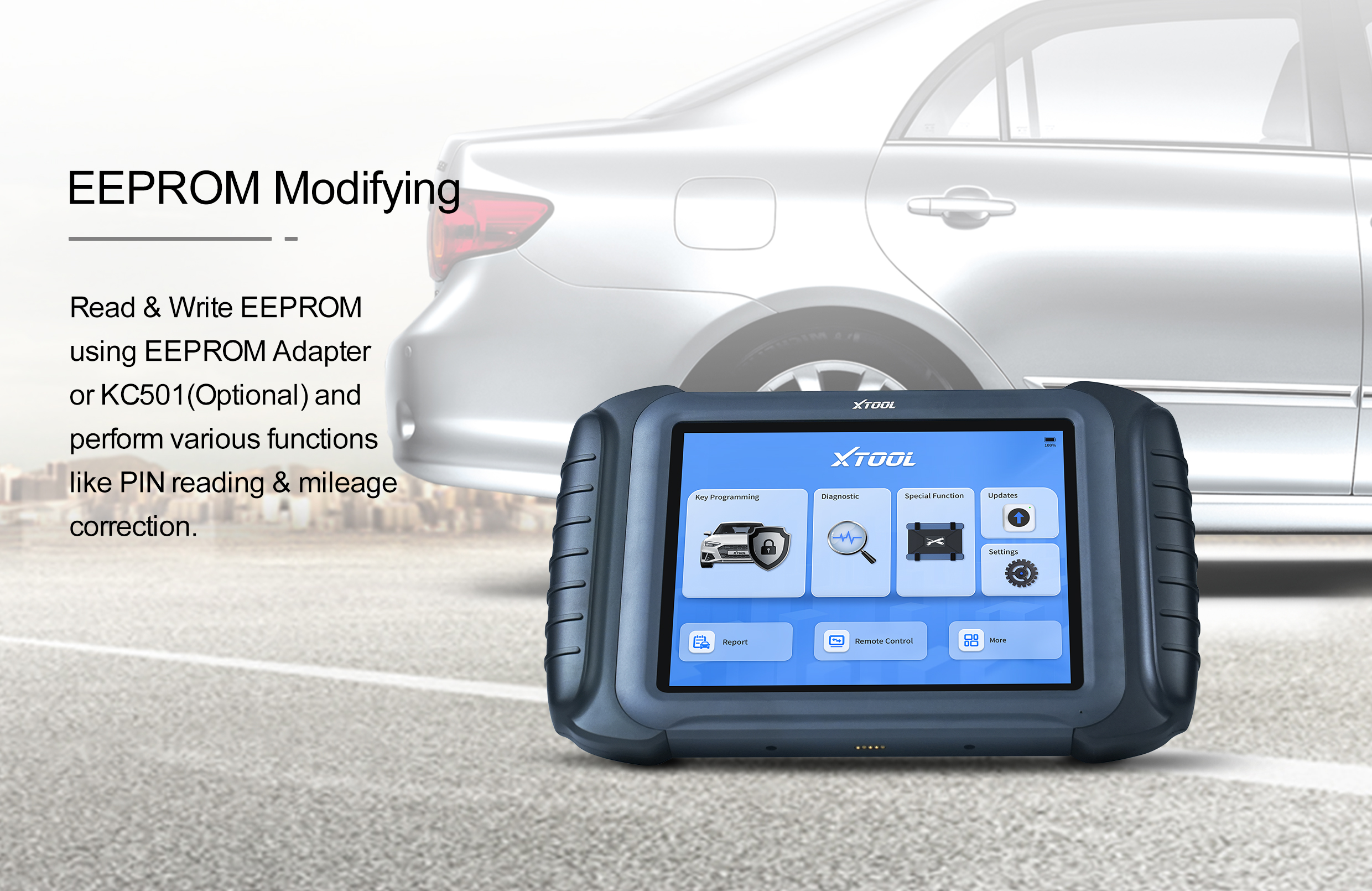 Yeni X100PAD Elite2 Profesyonel Anahtar Programlayıcısı gelişmiş özel işlevler sunar Anahtar programlama, yağ servis ışığı sıfırlama, triger kayışı servis ışığı sıfırlama vb. | Emirates Keys