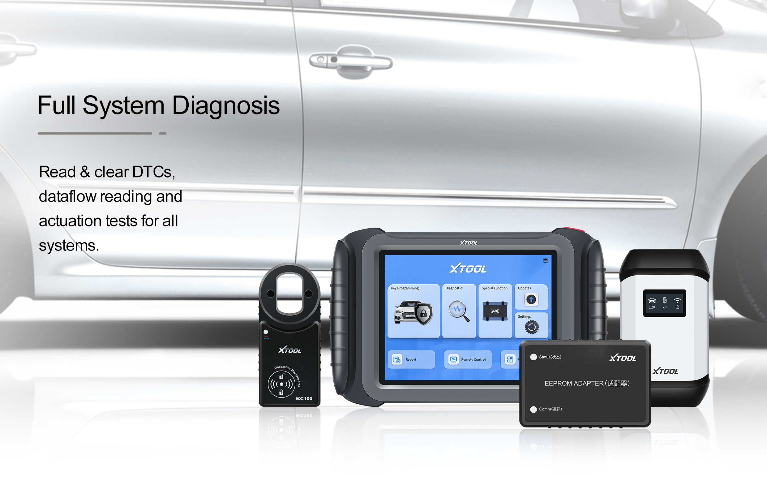 Yeni X100PAD Elite2 Profesyonel Anahtar Programlayıcısı gelişmiş özel işlevler sunar Anahtar programlama, yağ servis ışığı sıfırlama, triger kayışı servis ışığı sıfırlama vb. | Emirates Keys