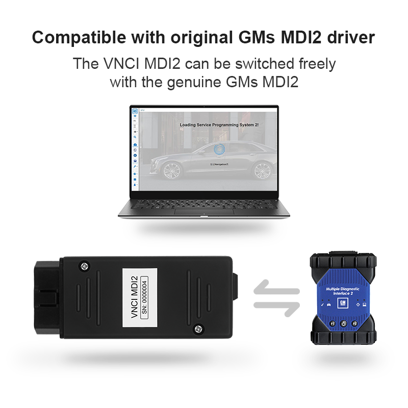 New VNCI MDI2 Cadillac, Chevrolet, Buick, GM Diagnostic Interface Series Of Original Factory Mode Diagnostic Tools | Emirates Keys