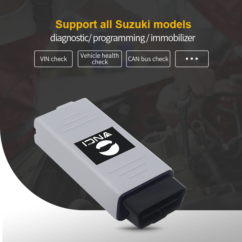 New VNCI 6515SZ Suzuki Diagnostic Interface Automobile Special Inspection Tool Is Compatible With The Original SDT-II Software | Emirates Keys