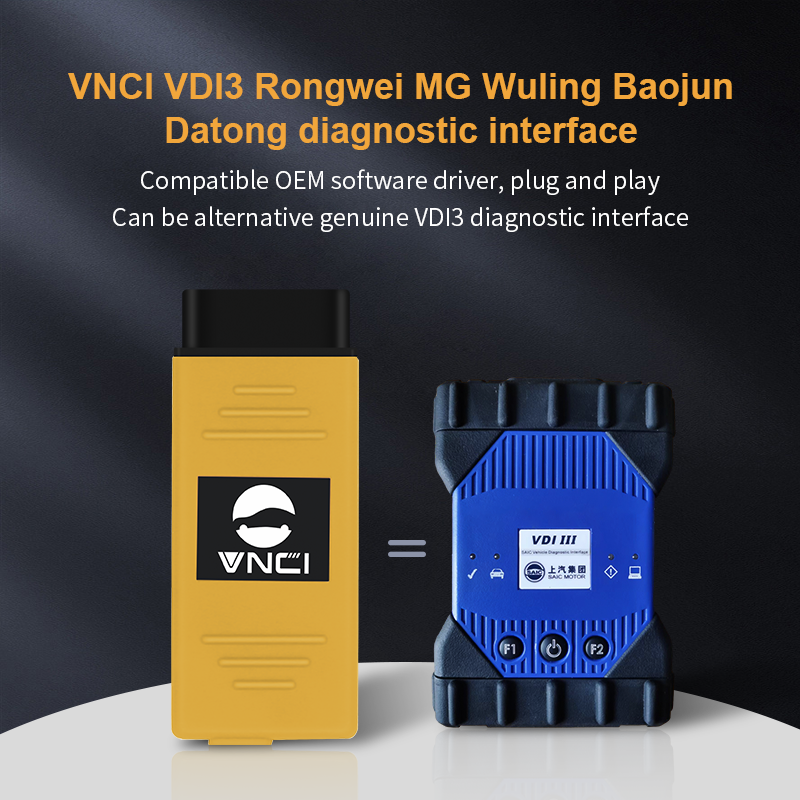 New VNCI VDI3 Roewe MG Wuling Maxus Diagnostic Interface Compatible with VDS/VDS2/VDS3/GRADE-X, Plug And Play | Emirates Keys