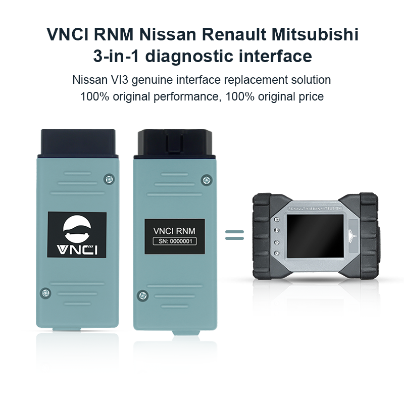 New VNCI RNM Nissan, Renault, Mitsubishi Diagnostic Interface Compatible With Original Software Driver, Support latest CONSULT-III Plus, R2R, CONSULT-IV Software | Emirates Keys
