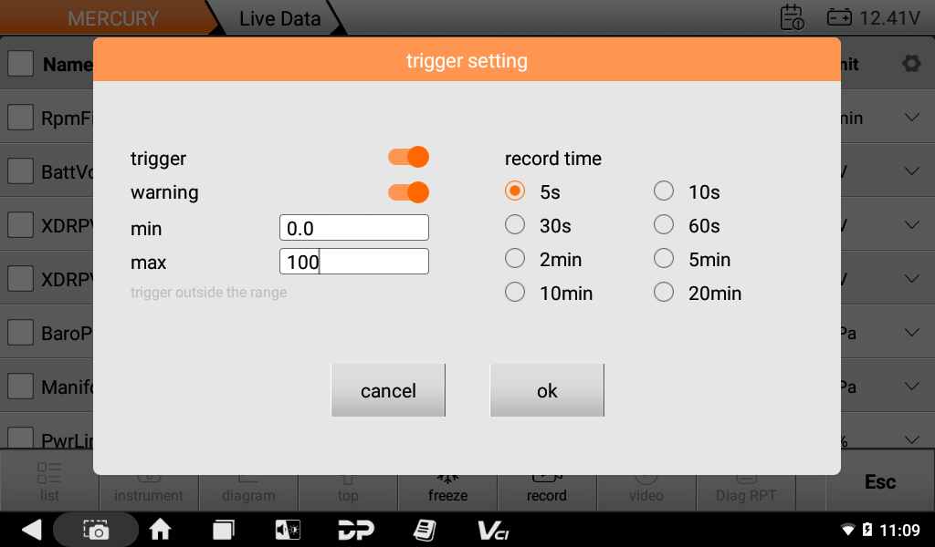 ISCAN PRO MERCRUISER, MERCURY (MARINE) ISCAN PRO MERCRUISER, MERCURY (MARINE)