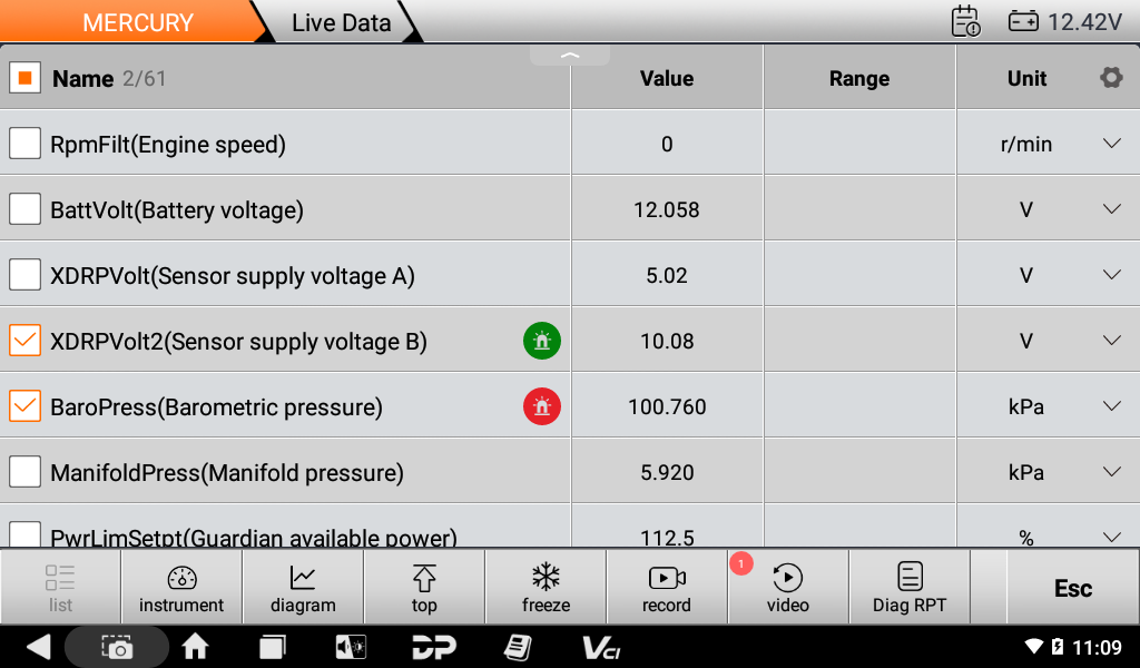 ISCAN PRO MERCRUISER, MERCURY (MARINE) ISCAN PRO MERCRUISER, MERCURY (MARINE)