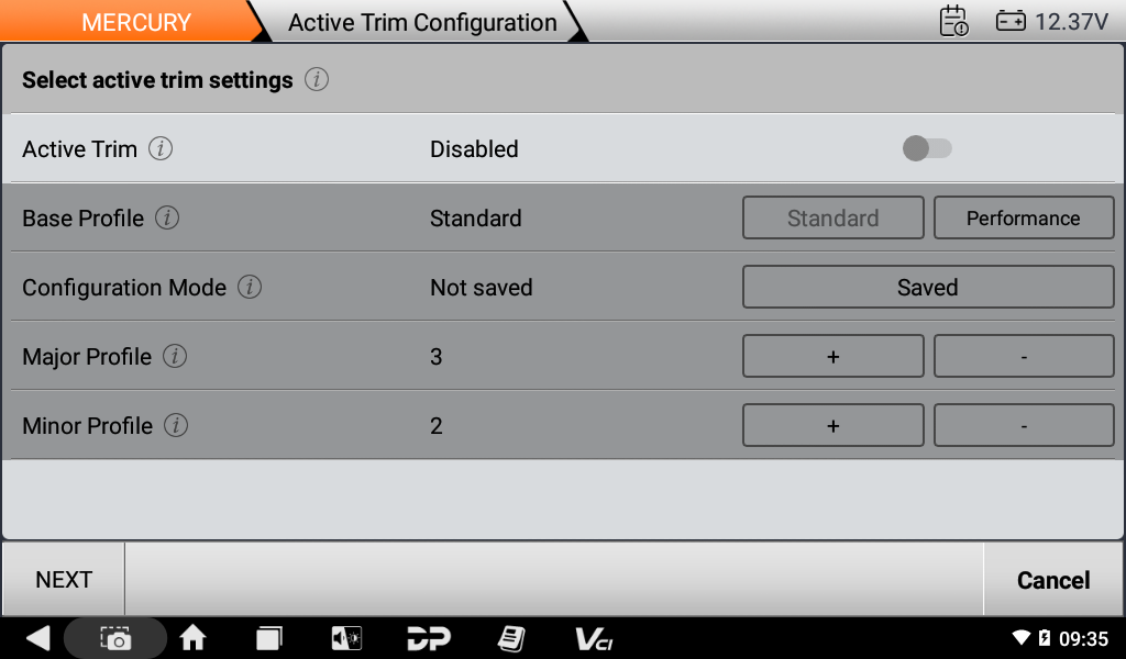 ISCAN PRO MERCRUISER, MERCURY (MARINE) ISCAN PRO MERCRUISER, MERCURY (MARINE)