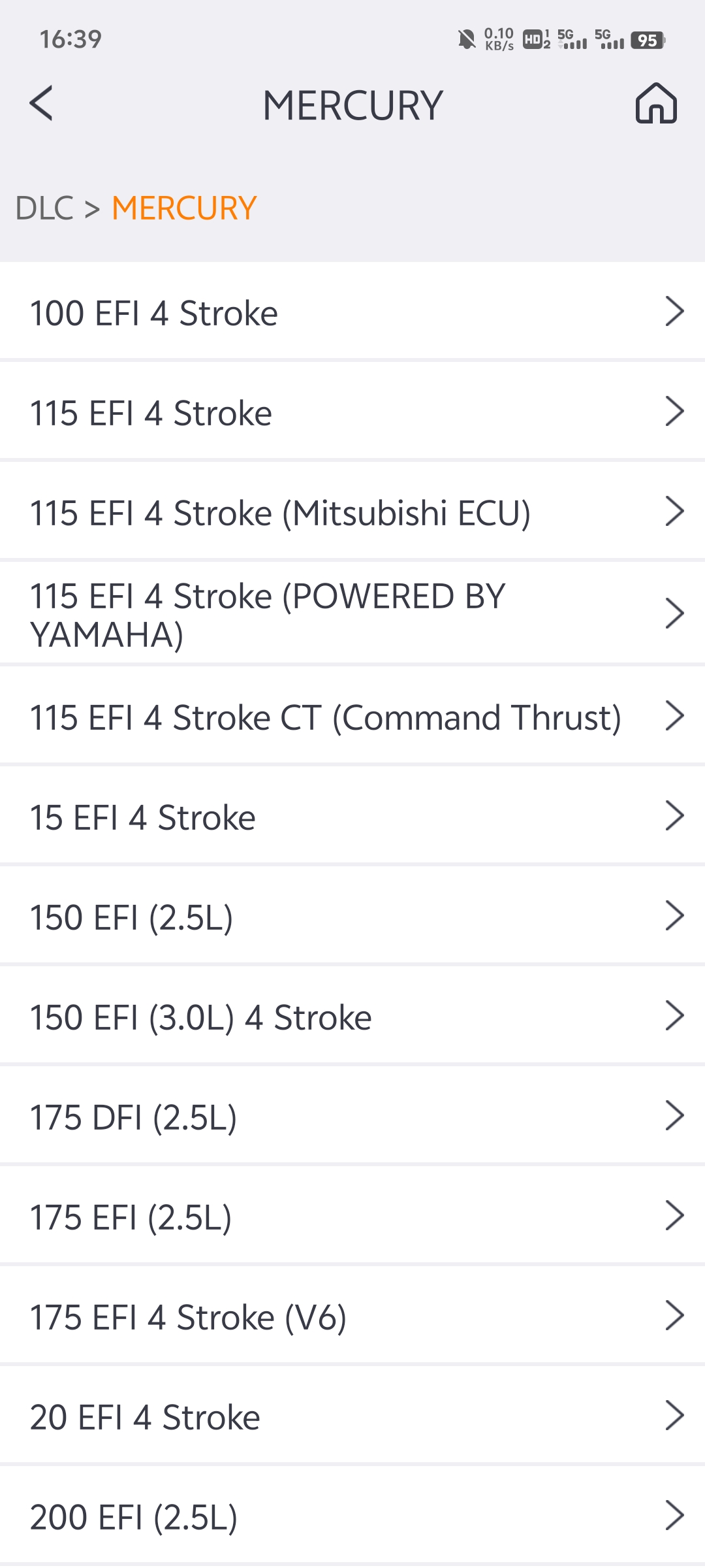 ISCAN PRO MERCRUISER, MERCURY (DENİZ) ISCAN PRO MERCRUISER, MERCURY (MARINE)