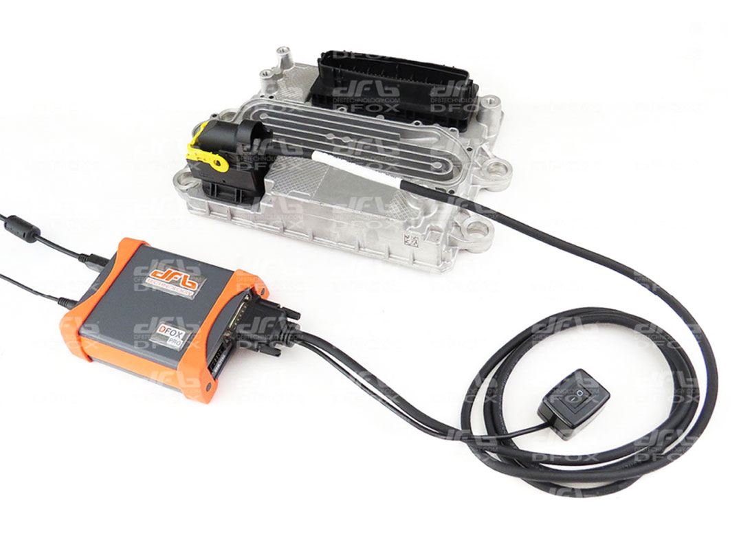 New DFOX MCM / MCM2.1 Mercedes-Benz Trucks & Claas Tractor (K-line and CAN) Cable D48CBB03 | Emirates Keys