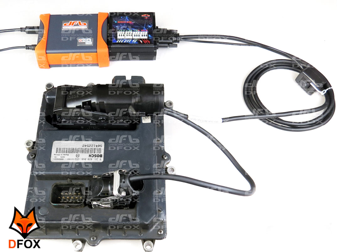 Nouveau mode de banc DFOX EDC7UC31 pour câble de camion générique D48CBB05 | Clés Emirates