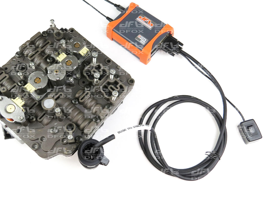 New DFOX TCU VAG ( Volkswagen, Audi Skoda Auto SEAT ) DQ250 Cable 6EACBB02 | Emirates Keys