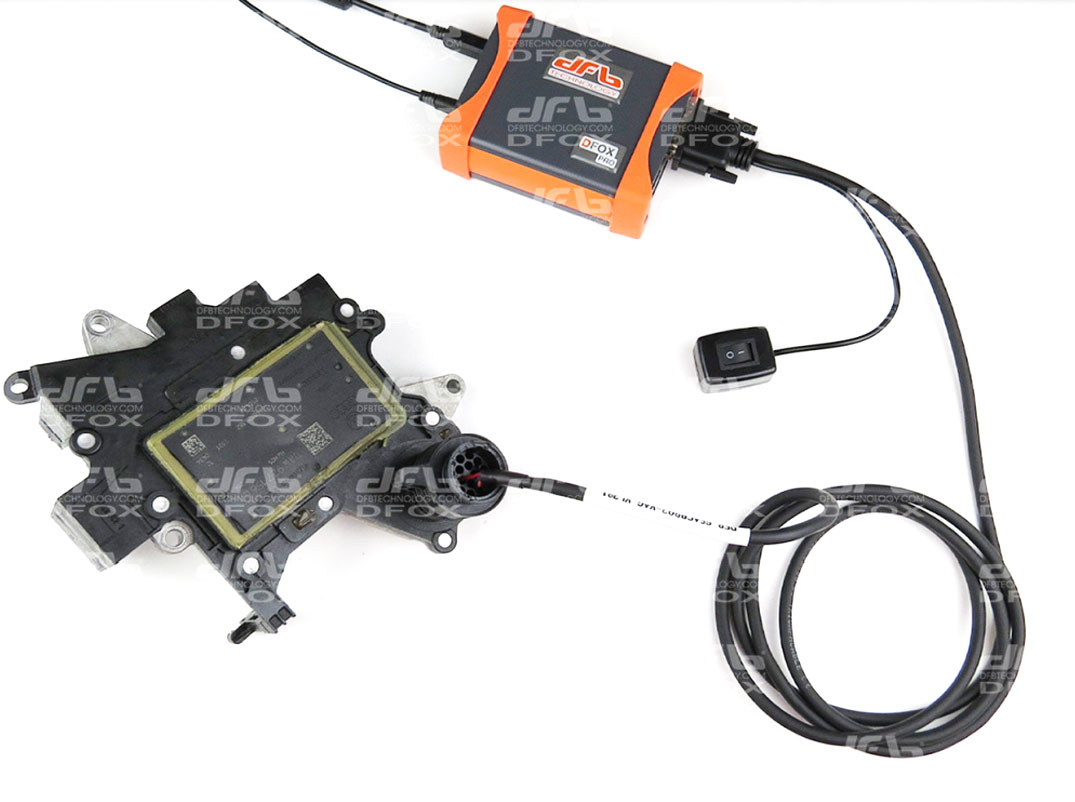 Novo DFOX TCU VAG ( Volkswagen, Audi Skoda Auto SEAT ) Cabo VL381 6EACBB03 | Chaves dos Emirados