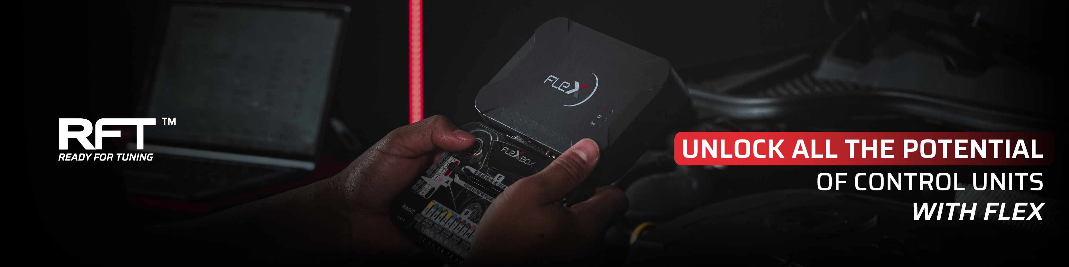 MAGIC RFT - Ready For Tuning License Is An Official Magicmotorsport Service Allowing You To Unlock Selected ECUs and TCUs For Writing Interventions With Flex | Emirates Keys