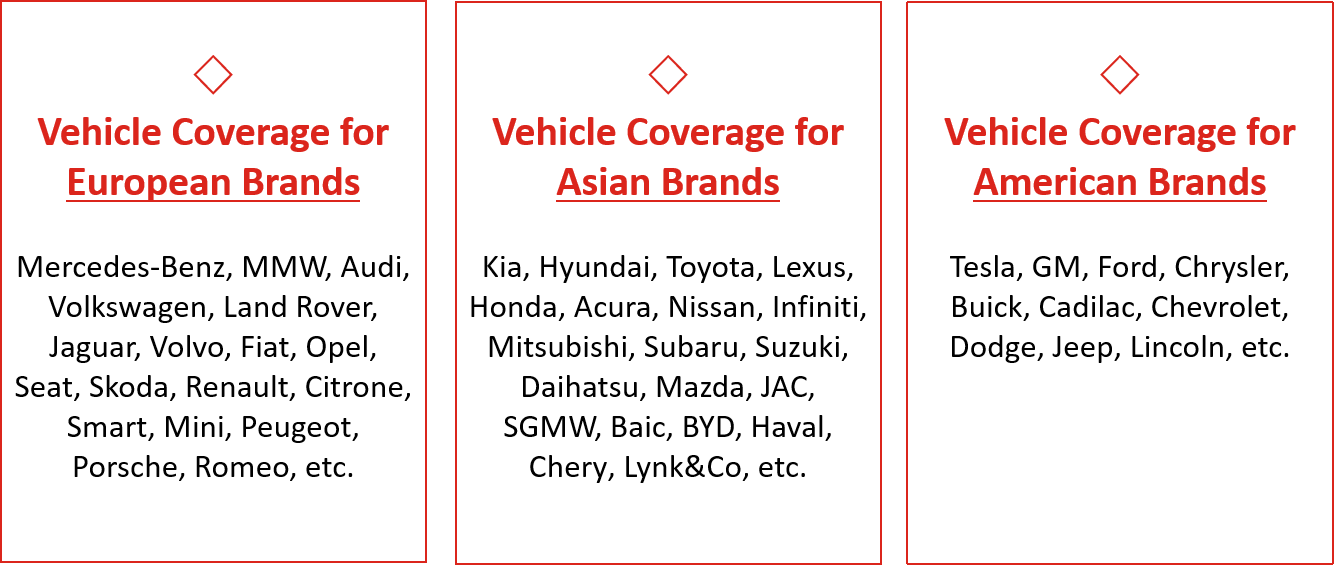 Launch X-431 ADAS MOBILE PLUS Features: