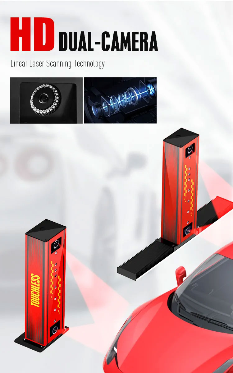 GA800 ProB Temassız tekerlek hizalama cihazı Detayı (3)