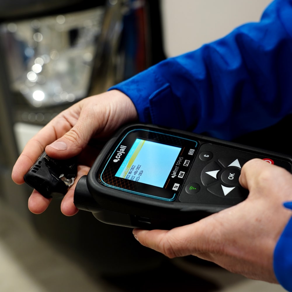 Jaltest TPMS Device For Reading, Checking And Programming TPMS Sensors 50004016