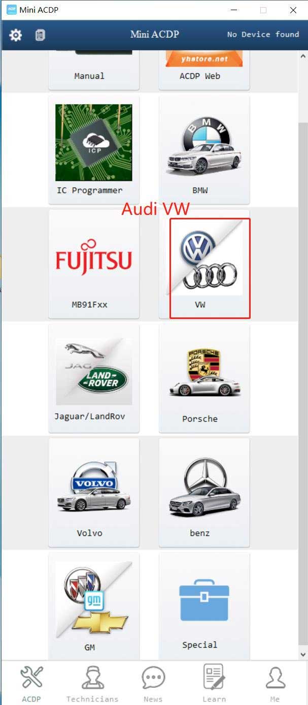 yanhua mini acdp module 25 app 1