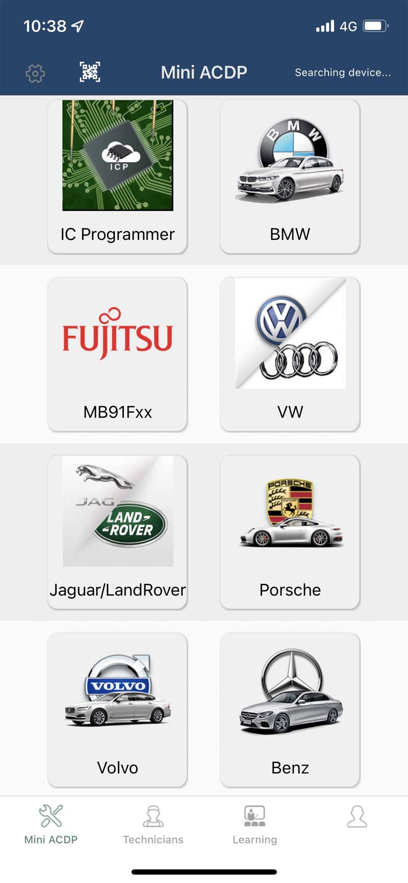 Yanhua Mini ACDP Modülü 28 10 ile Klon ZF-9HP Şanzıman