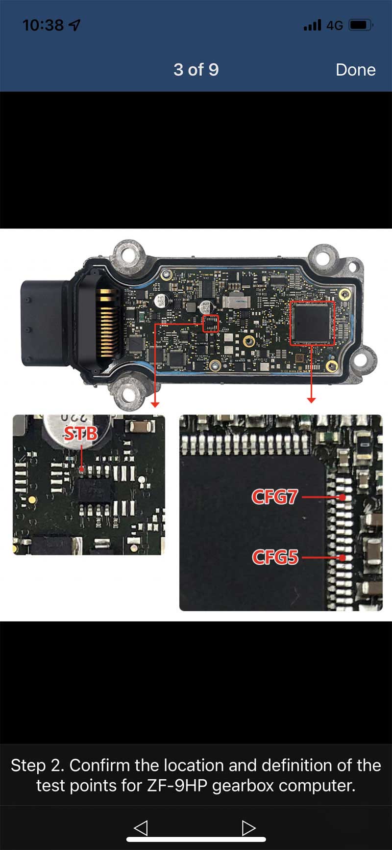 Yanhua Mini ACDP Modülü 28 3 ile Klon ZF-9HP Şanzıman