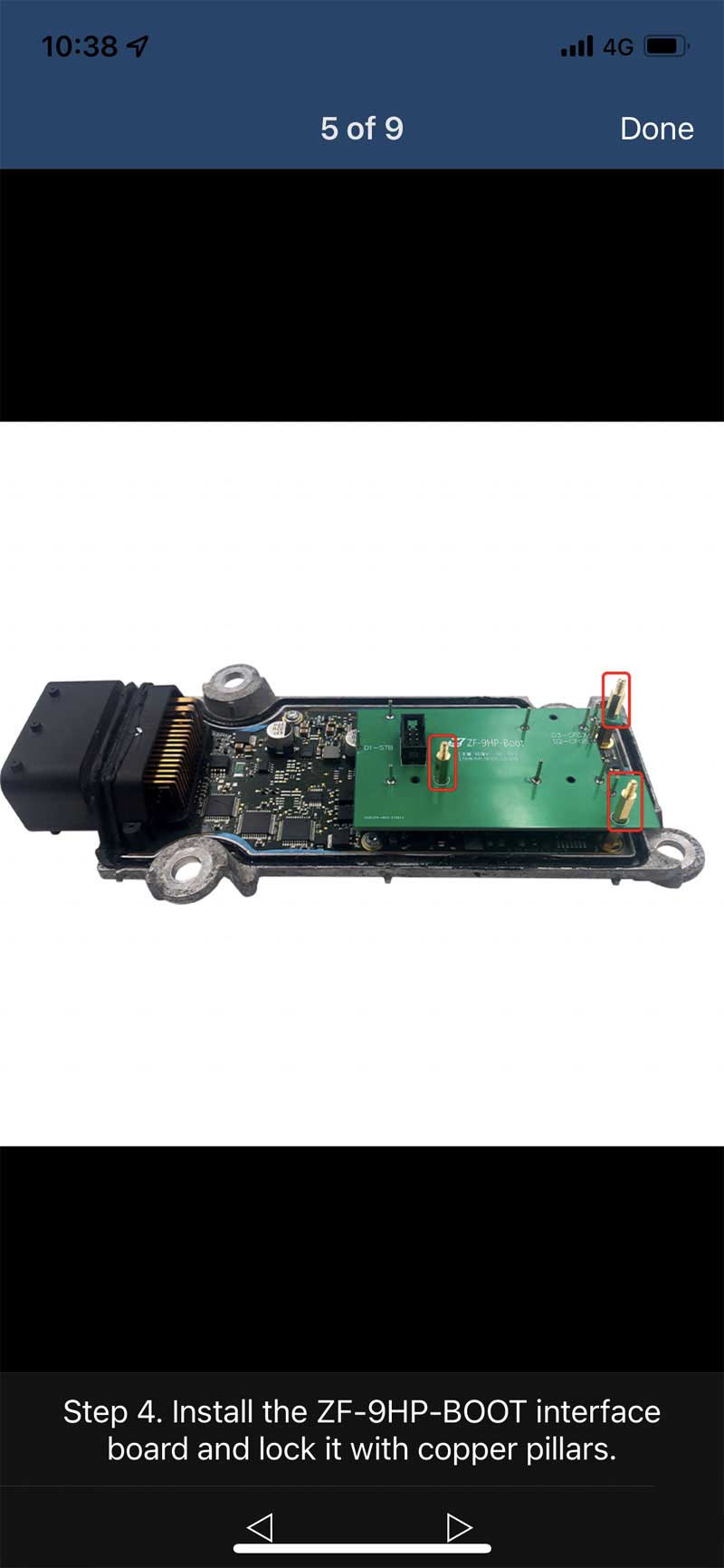 Yanhua Mini ACDP Modülü 28 5 ile Klon ZF-9HP Şanzıman