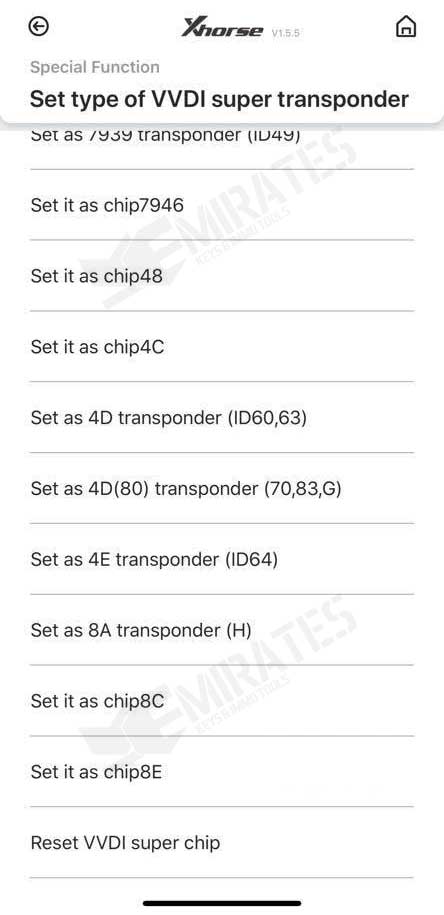 Set_type_of_VVDI_Transponder