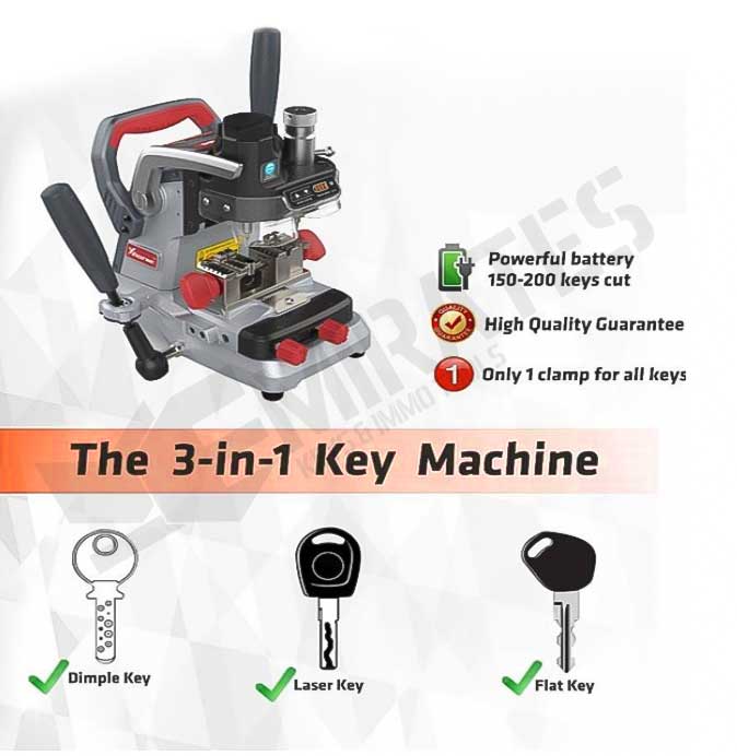 Xhorse_DOLPHIN_XP007_XP-007_Machine_à_tailler_les_clés_manuellement