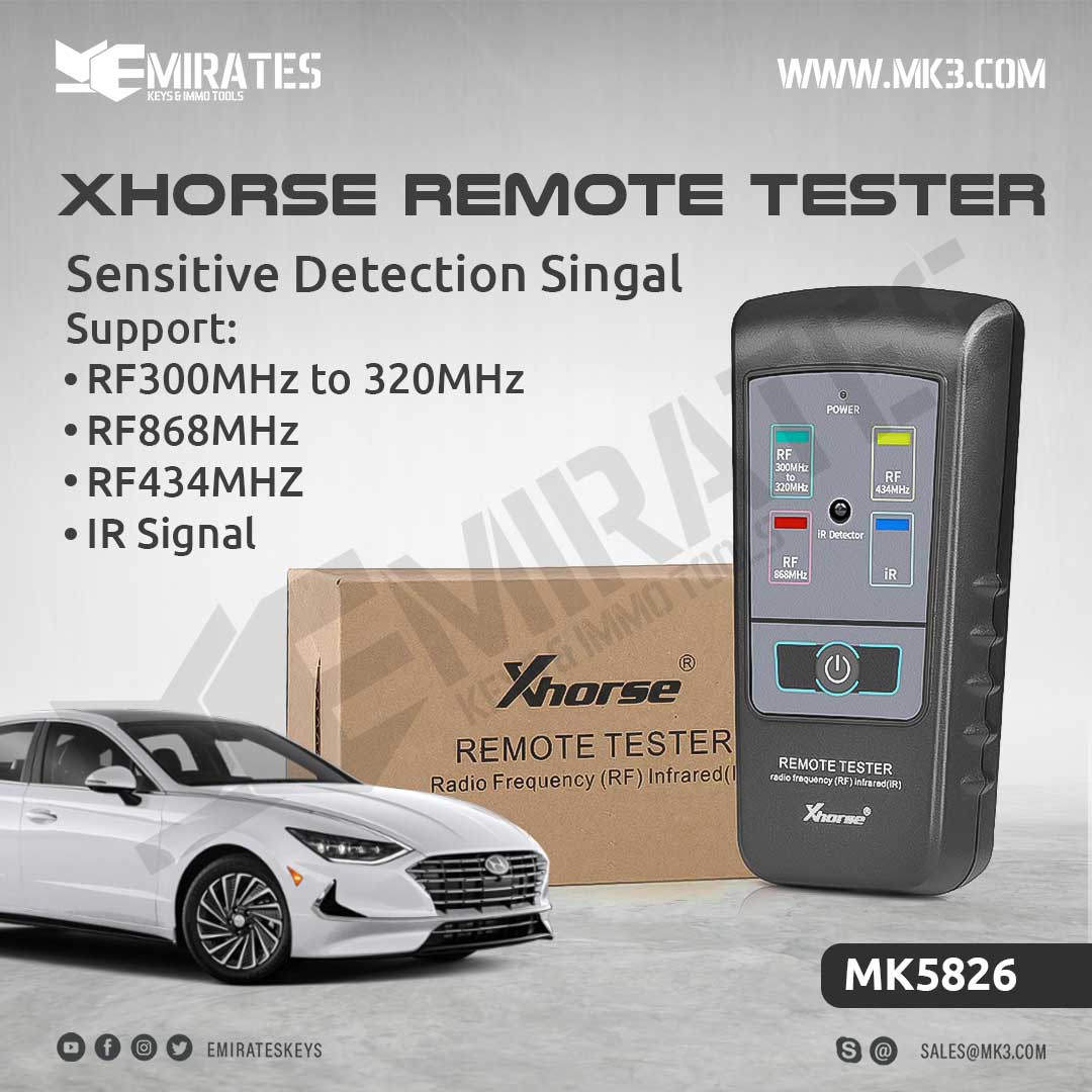 Xhorse_Remote_Tester_Radio_Frequency_infrared_Reader