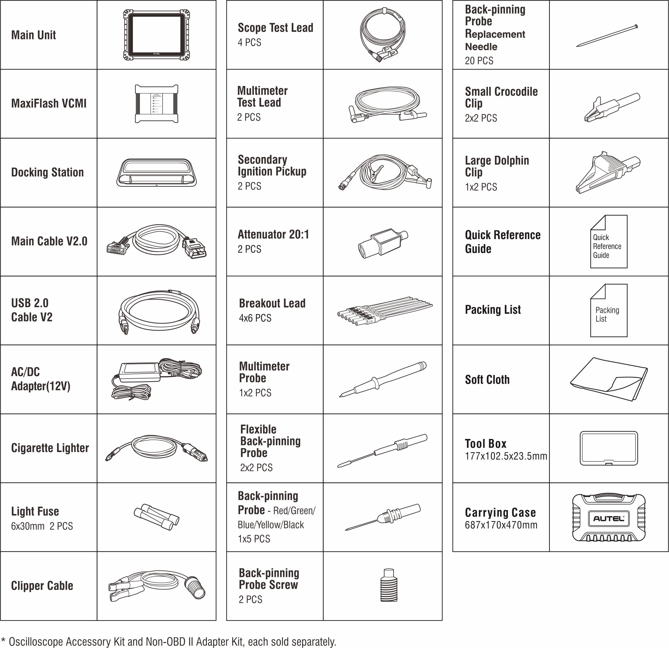 Nuovo scanner diagnostico Autel MaxiSys Ultra OBD2/CAN bidirezionale Wi-Fi doppio e VCMI 5 in 1 | Emirates Keys