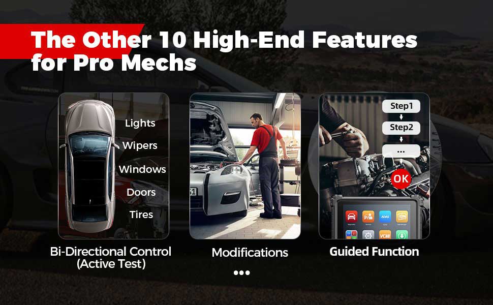 autel ultra 10+ Funzionalità altamente avanzate