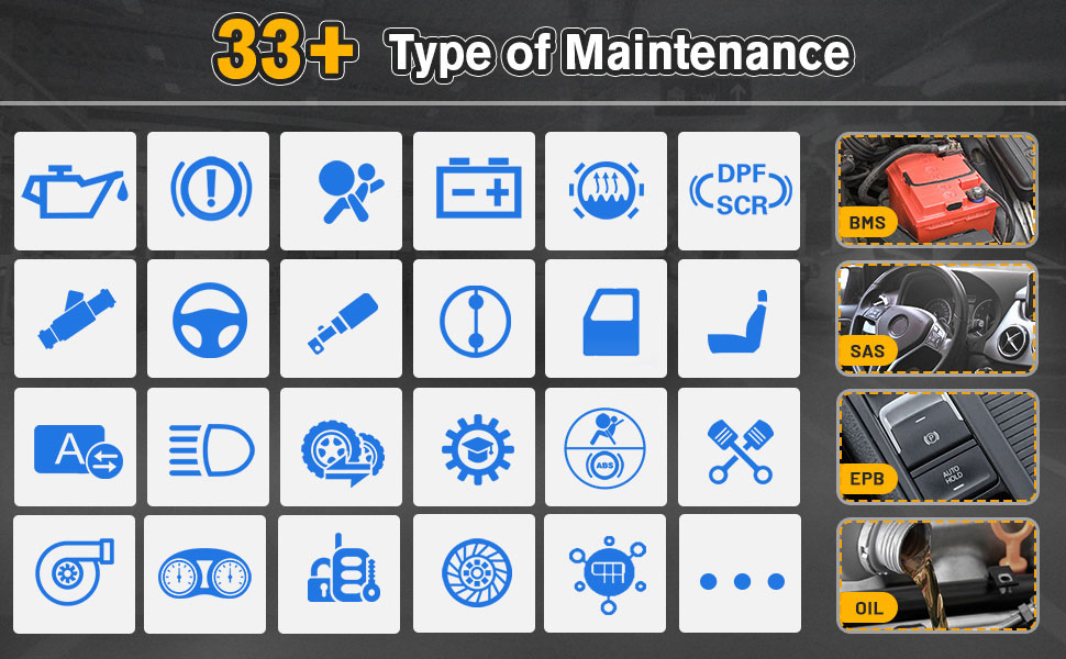 autel ms906 pro special function