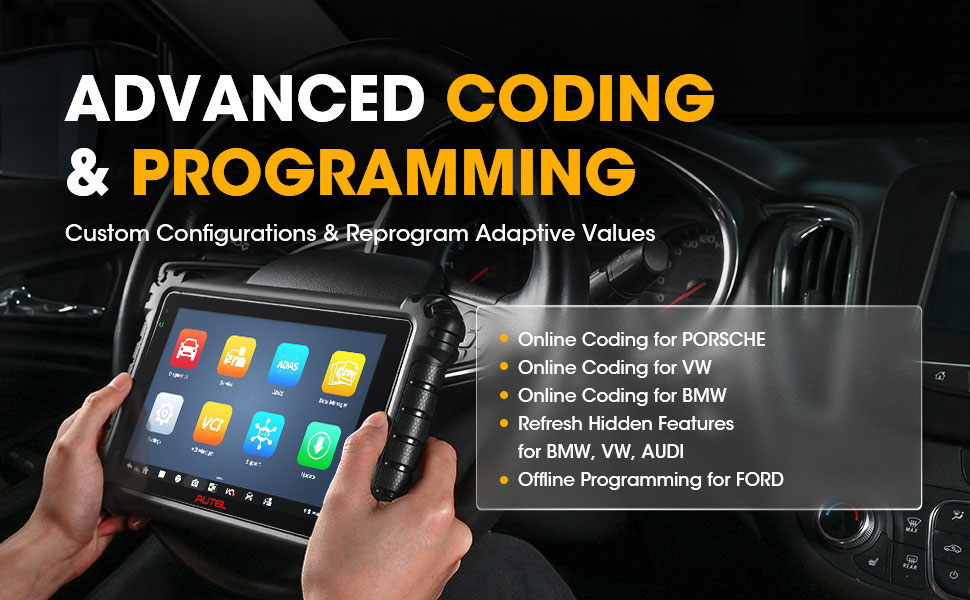 autel ms906 pro ecu coding