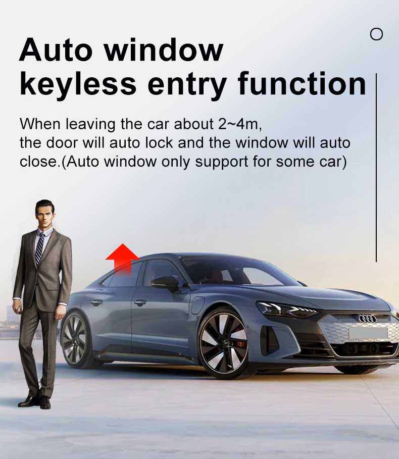 New Aftermarket LCD Universal Smart Remote Car Key Kit For All Car Models Keys With Keyless Go Silver Color | Emirates Keys