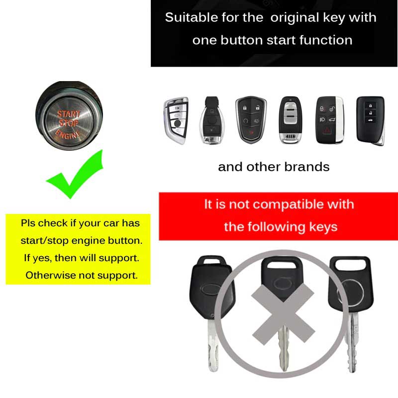 New Aftermarket LCD Universal Modified Smart Key Kit For All Keyless Entry Car Mercedes Benz Classic Style Silver Color | Emirates Keys