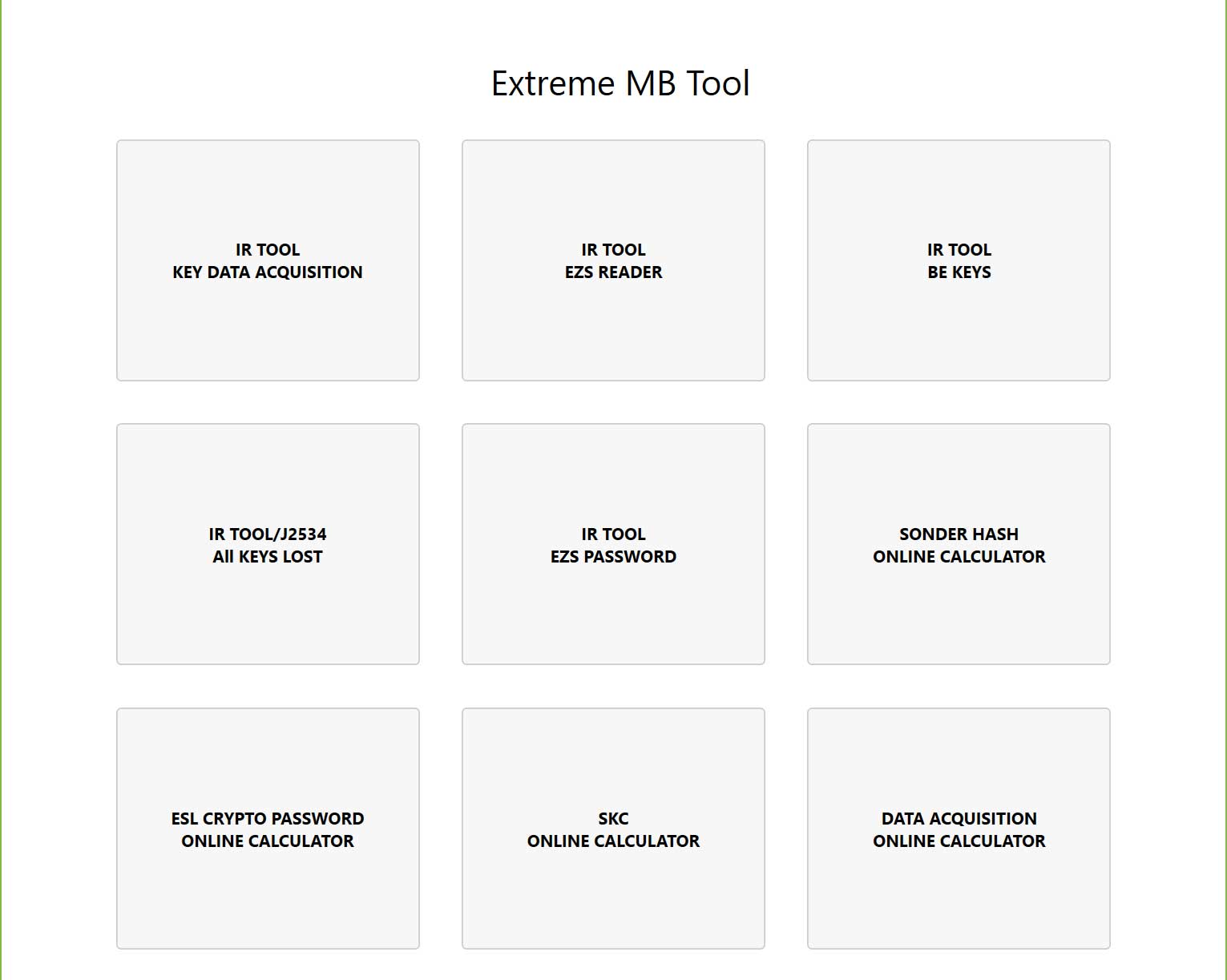 Nuovo Extreme MB Tool Lettore IR HW + Dongle EL4S_32k Genii con software per Mercedes Successo al 100% per il calcolo della password | Chiavi degli Emirati