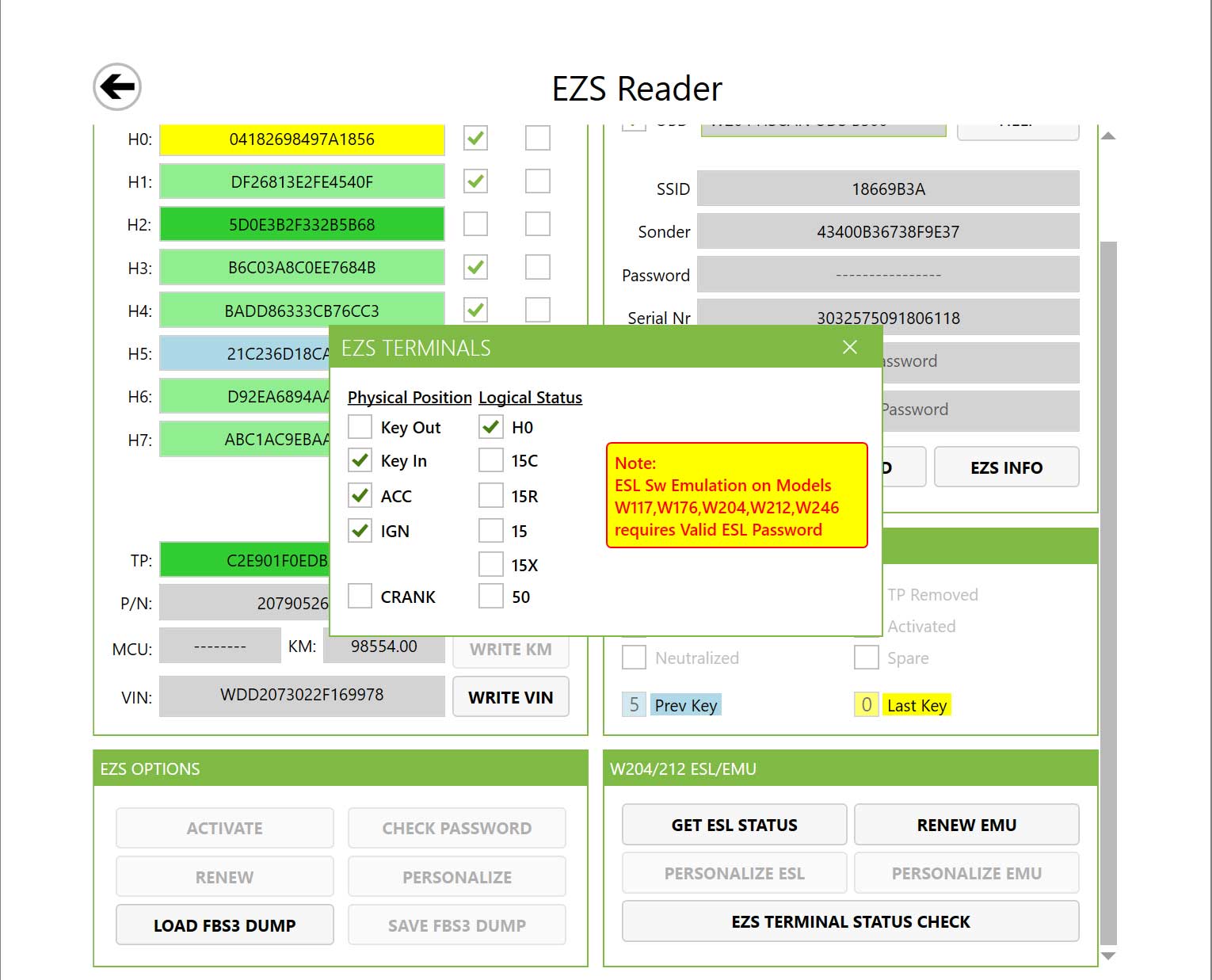 Nuovo Extreme MB Tool Lettore IR HW + Dongle EL4S_32k Genii con software per Mercedes Successo al 100% per il calcolo della password | Chiavi degli Emirati