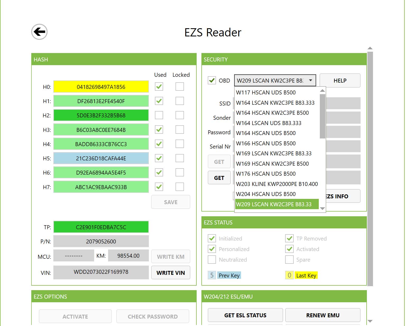 Nuovo Extreme MB Tool Lettore IR HW + Dongle EL4S_32k Genii con software per Mercedes Successo al 100% per il calcolo della password | Chiavi degli Emirati