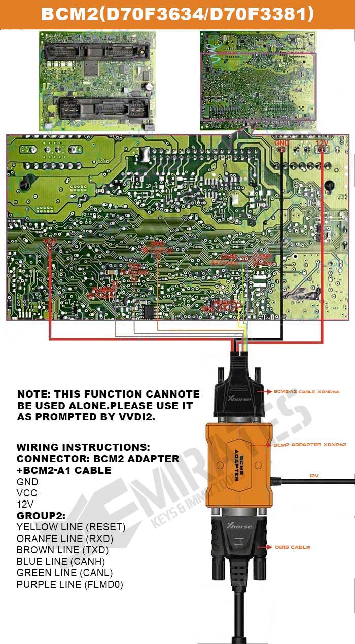 xhorse-audi-bcm2-solder-free-xdnpab-adapter-mk8487