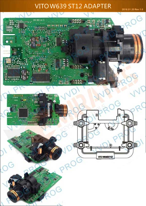 Benz_VITO_W639_ST12_Adapter