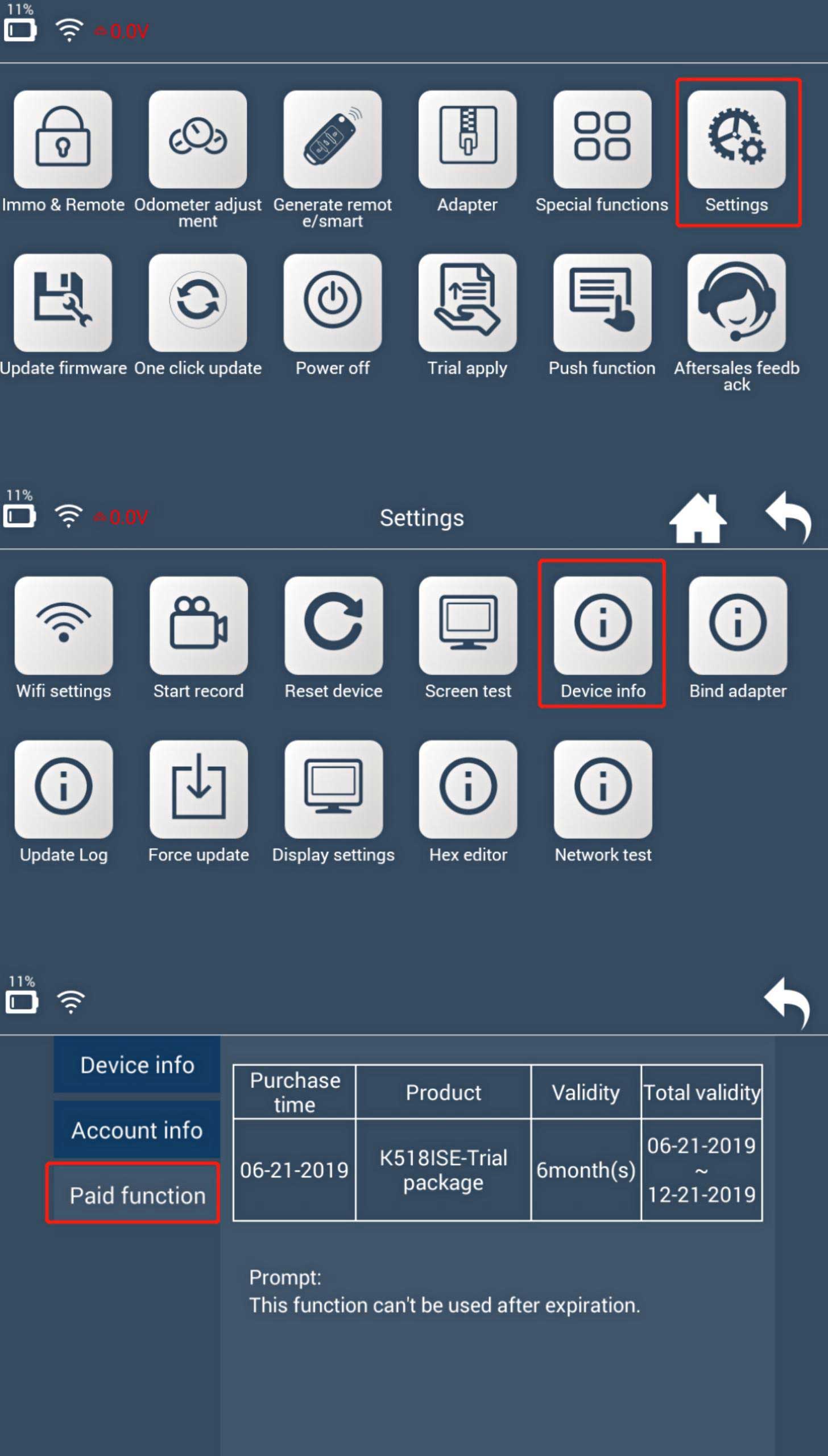 Lonsdor K518S K518 S Second Time Subscription of 1 Year Full Update