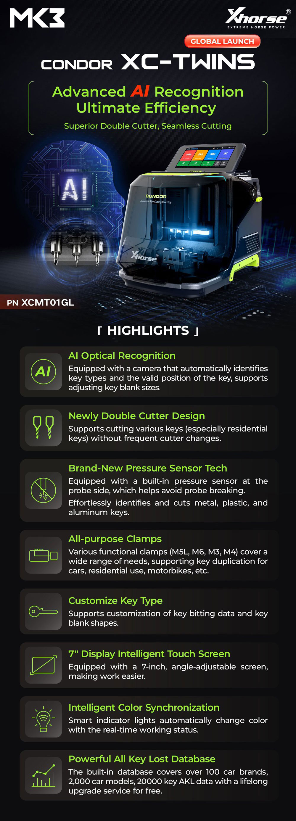 Xhorse CONDOR XC-TWINS