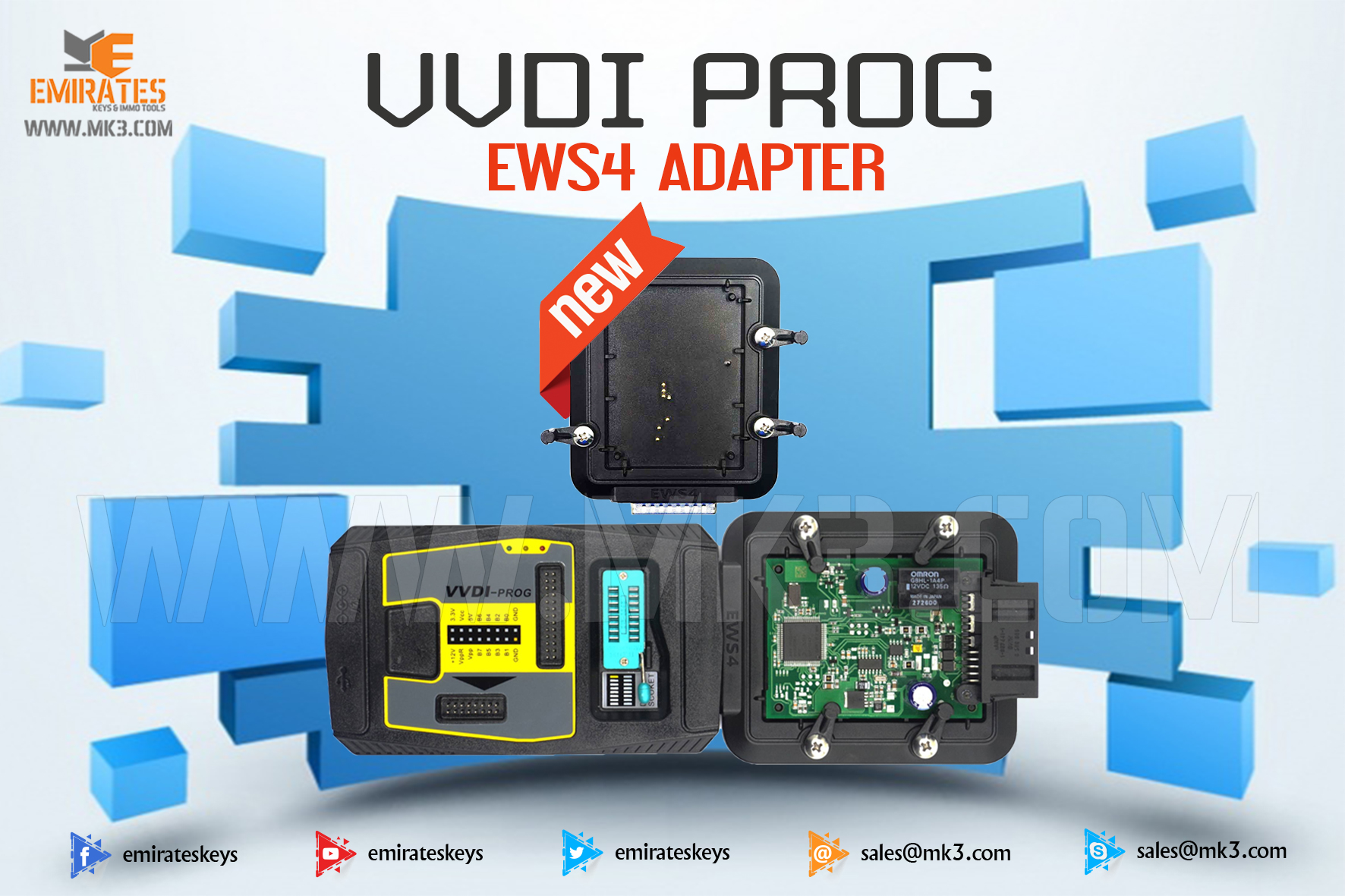 VVDI EWS4 Adapter
