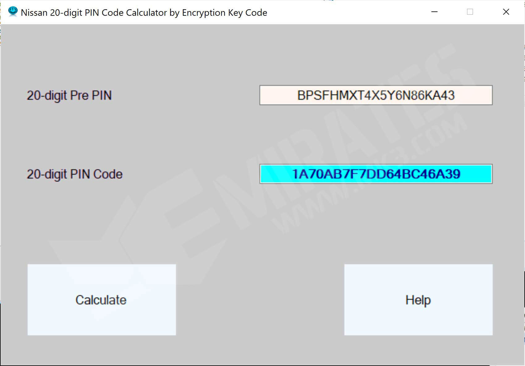 Diagcode Module 5 Nissan